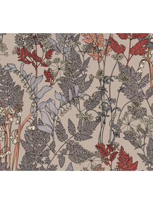 Architects Paper Floral Impression - Beige - Bloemrijk - 377512