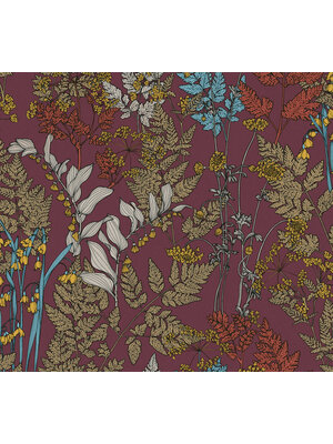 Architects Paper Floral Impression - Rood - Bloemrijk - 377514