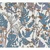 Architects Paper Floral Impression - Blauw - Bloemrijk - 377517