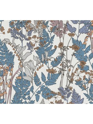 Architects Paper Floral Impression - Blauw - Bloemrijk - 377517