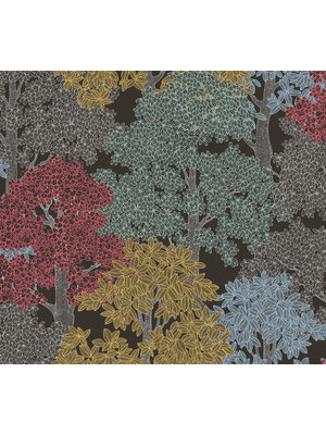 Architects Paper Floral Impression - Bruin - Bloemrijk - 377532