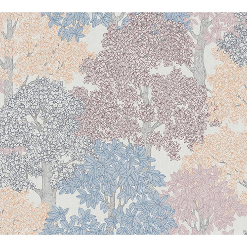 Architects Paper Floral Impression - Bont - Bloemrijk - 377534