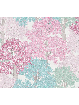 Architects Paper Floral Impression - Roze - Bloemrijk - 377535