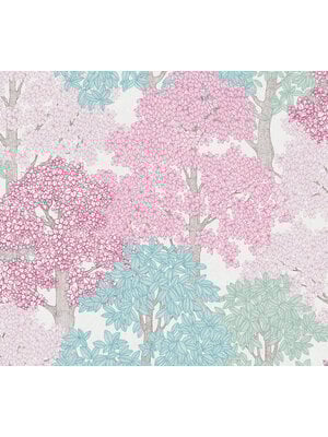 Architects Paper Floral Impression - Roze - Bloemrijk - 377535
