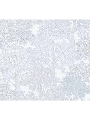 Architects Paper Floral Impression - Grijs - Bloemrijk - 377536