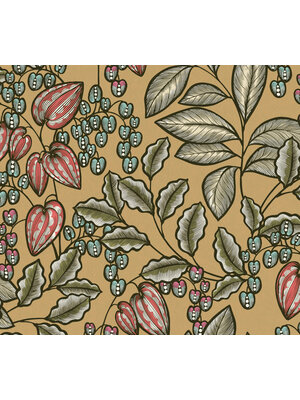 Architects Paper Floral Impression - Geel - Bloemrijk - 377544