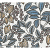 Architects Paper Floral Impression - Blauw - Bloemrijk - 377548
