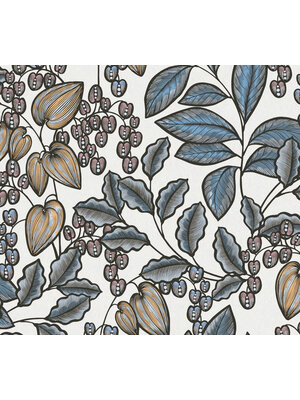 Architects Paper Floral Impression - Blauw - Bloemrijk - 377548