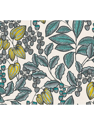 Architects Paper Floral Impression - Blauw - Bloemrijk - 377551