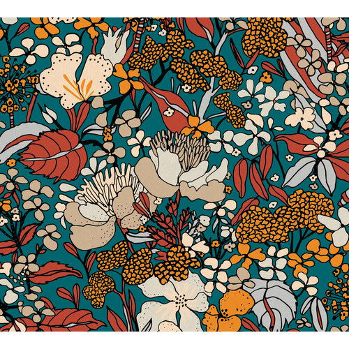 Architects Paper Floral Impression - Bont - Bloemrijk - 377562