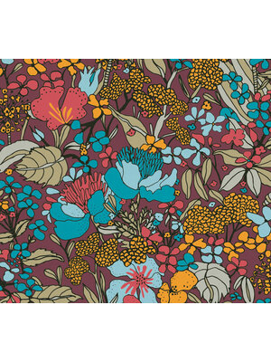 Architects Paper Floral Impression - Rood - Bloemrijk - 377563