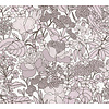 Architects Paper Floral Impression - Crème - Bloemrijk - 377565