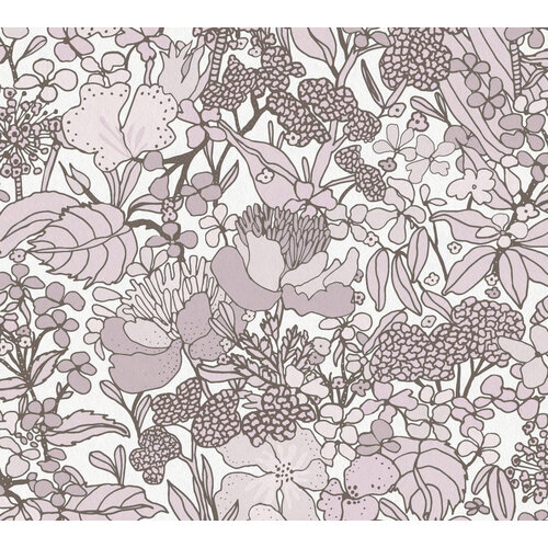 Architects Paper Floral Impression - Crème - Bloemrijk - 377565