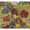 Architects Paper Floral Impression - Geel - Grafisch - 377571