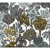 Architects Paper Floral Impression - Groen - Grafisch - 377573