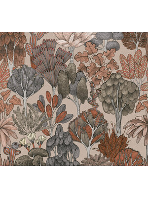 Architects Paper Floral Impression - Beige - Grafisch - 377575