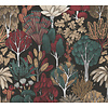 Architects Paper Floral Impression - Zwart - Grafisch - 377576