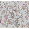 Livingwalls House of Turnowsky - Grijs - Jungle Behang - 388981