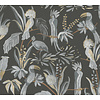 Livingwalls House of Turnowsky - Zwart - Jungle Behang - 388983