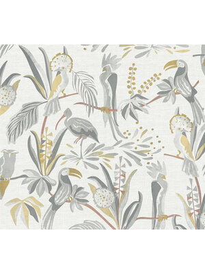 Livingwalls House of Turnowsky - Grijs - Jungle Behang - 388984 Livingwalls House of Turnowsky - Grijs - Jungle Behang - 388984