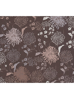 Livingwalls House of Turnowsky - Rood - Floral - 389003