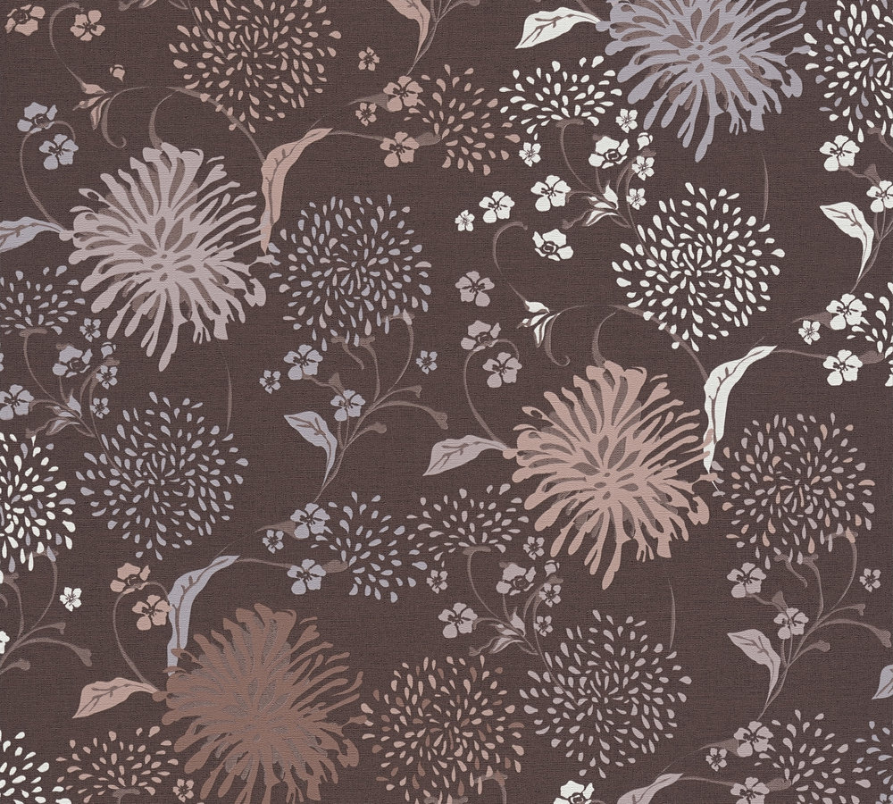 Livingwalls House of Turnowsky - Rood - Floral - 389003