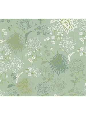 Livingwalls House of Turnowsky - Groen - Floral - 389004 Livingwalls House of Turnowsky - Groen - Floral - 389004