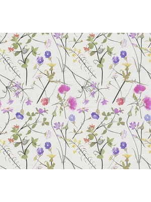 Livingwalls House of Turnowsky - Wit - Planten Behang - 389011 Livingwalls House of Turnowsky - Wit - Planten Behang - 389011