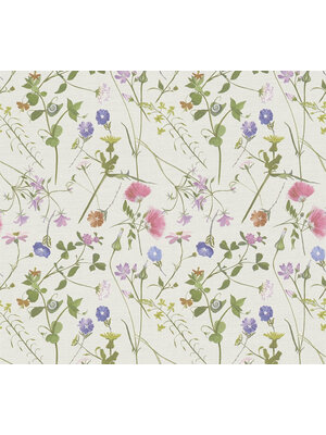 Livingwalls House of Turnowsky - Beige - Planten Behang - 389012