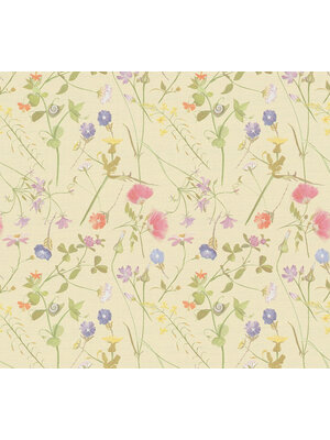 Livingwalls House of Turnowsky - Bont - Planten Behang - 389013 Livingwalls House of Turnowsky - Bont - Planten Behang - 389013