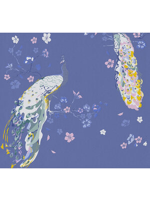 Livingwalls House of Turnowsky - Blauw - Floral - 389063