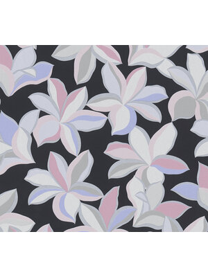 Livingwalls House of Turnowsky - Zwart - Floral - 389081 Livingwalls House of Turnowsky - Zwart - Floral - 389081