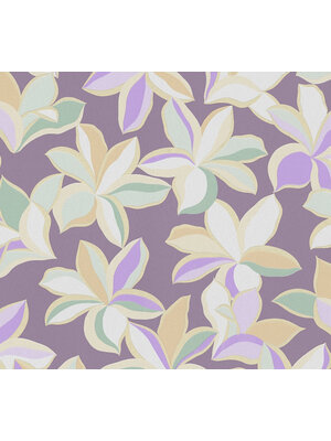 Livingwalls House of Turnowsky - Paars - Floral - 389082 Livingwalls House of Turnowsky - Paars - Floral - 389082