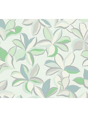 Livingwalls House of Turnowsky - Groen - Floral - 389083 Livingwalls House of Turnowsky - Groen - Floral - 389083