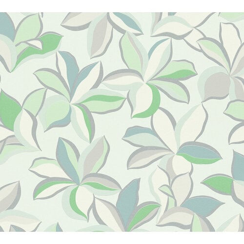 Livingwalls House of Turnowsky - Groen - Floral - 389083