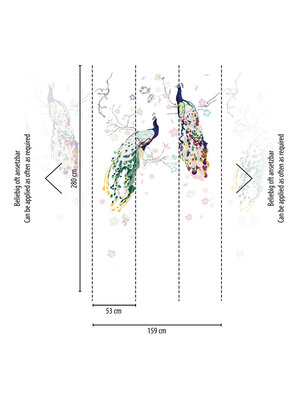 Livingwalls House of Turnowsky - Wit - Floral - 389091 Livingwalls House of Turnowsky - Wit - Floral - 389091