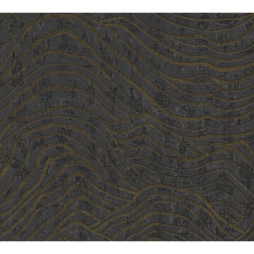 AS Creation Jade 2 - Zwart - Metallic - 395073