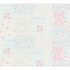 AS Creation Maison Charme - Blauw - Patchwork - 390661