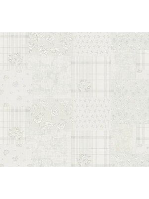 AS Creation Maison Charme - Grijs - Patchwork - 390662