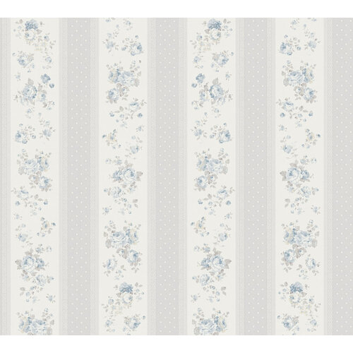 AS Creation Maison Charme - Grijs - Puntjes - 390693