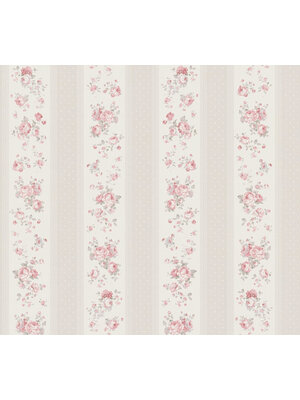 AS Creation Maison Charme - Grijs - Puntjes - 390694
