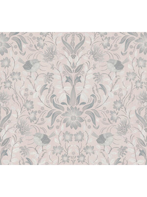 AS Creation Maison Charme - Rose - Vogel - 390752