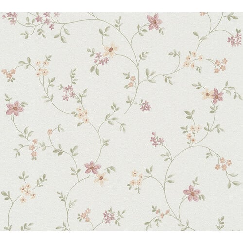 AS Creation Maison Charme - Creme - Floral - 937701