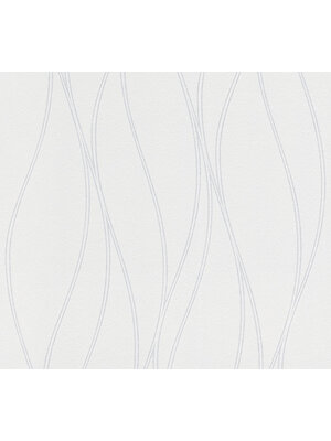 AS Creation MeisterVliesbehang 7 - Wit - 244918