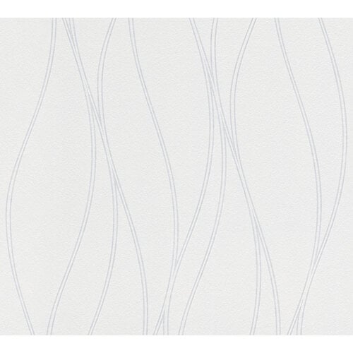 AS Creation MeisterVliesbehang 7 - Wit - 244918