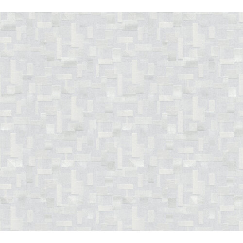 AS Creation MeisterVliesbehang 7 - Wit - 262110