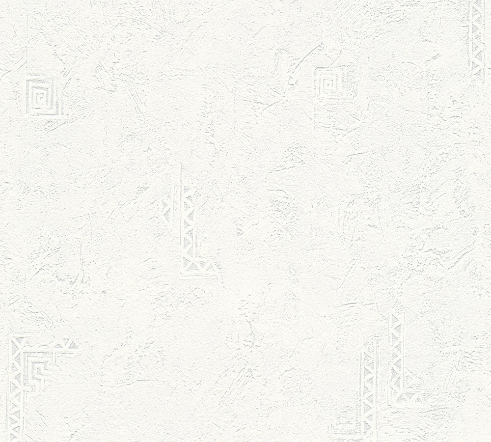 AS Creation MeisterVliesbehang 7 - Overschilderbaar - 321411