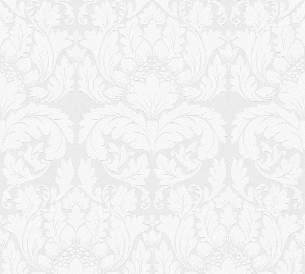 AS Creation MeisterVliesbehang 7 - Overschilderbaar - 951351