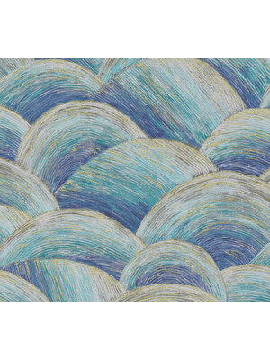 Livingwalls Metropolitan Stories. Travel Stories - Blauw - Structuur - 391051 Livingwalls Metropolitan Stories. Travel Stories - Blauw - Structuur - 391051