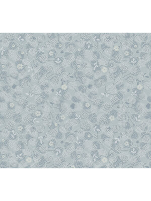 Livingwalls Metropolitan Stories. Travel Stories - Blauw - Bladeren - 391114 Livingwalls Metropolitan Stories. Travel Stories - Blauw - Bladeren - 391114